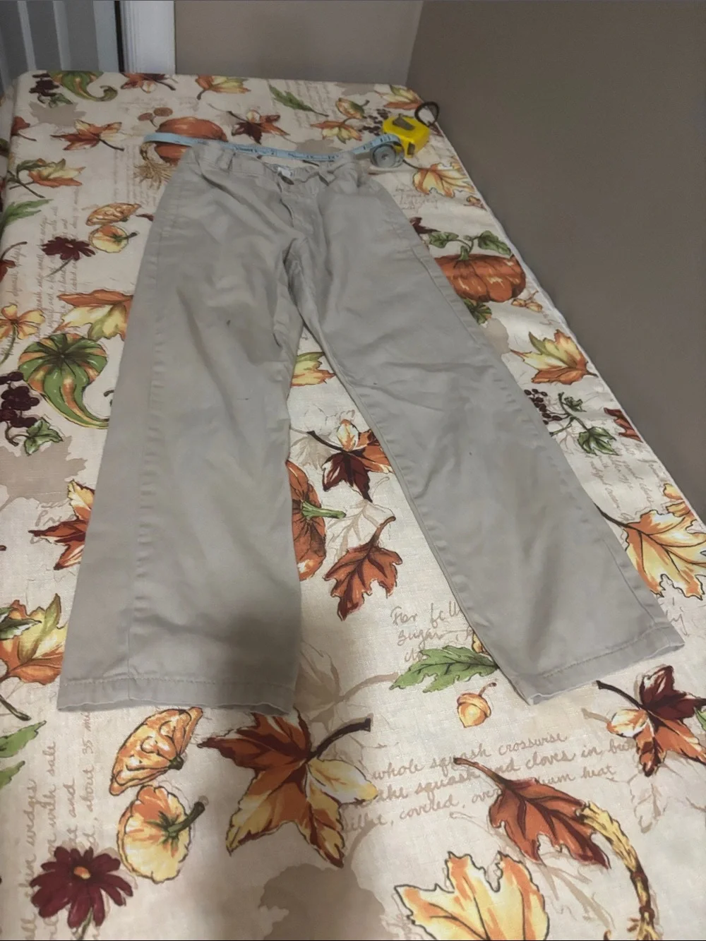 Place Khaki Drawstring Pants